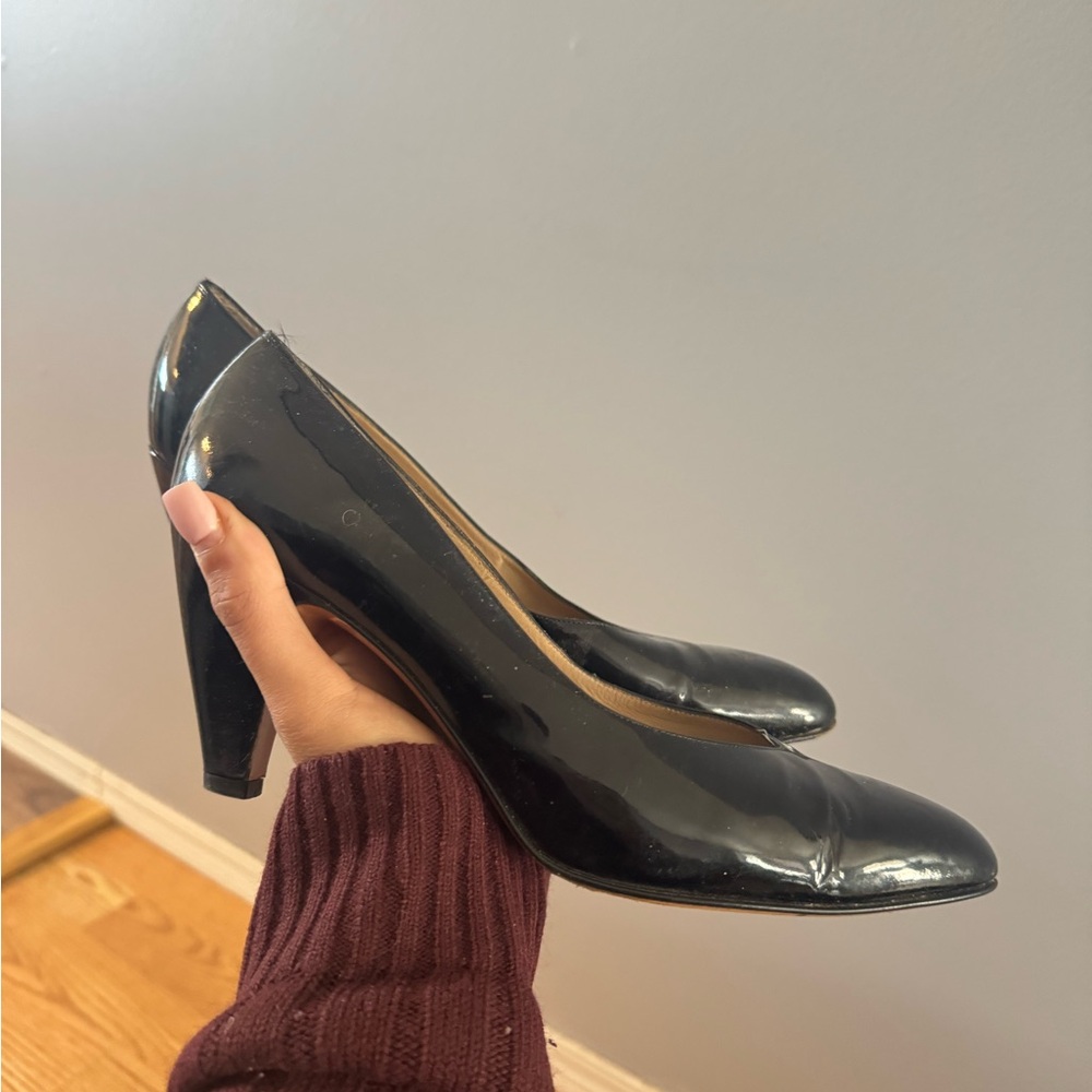 Salvatore Ferragamo Black Heels